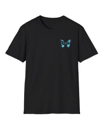 Jvke Butterflies Unisex Softstyle T-Shirt