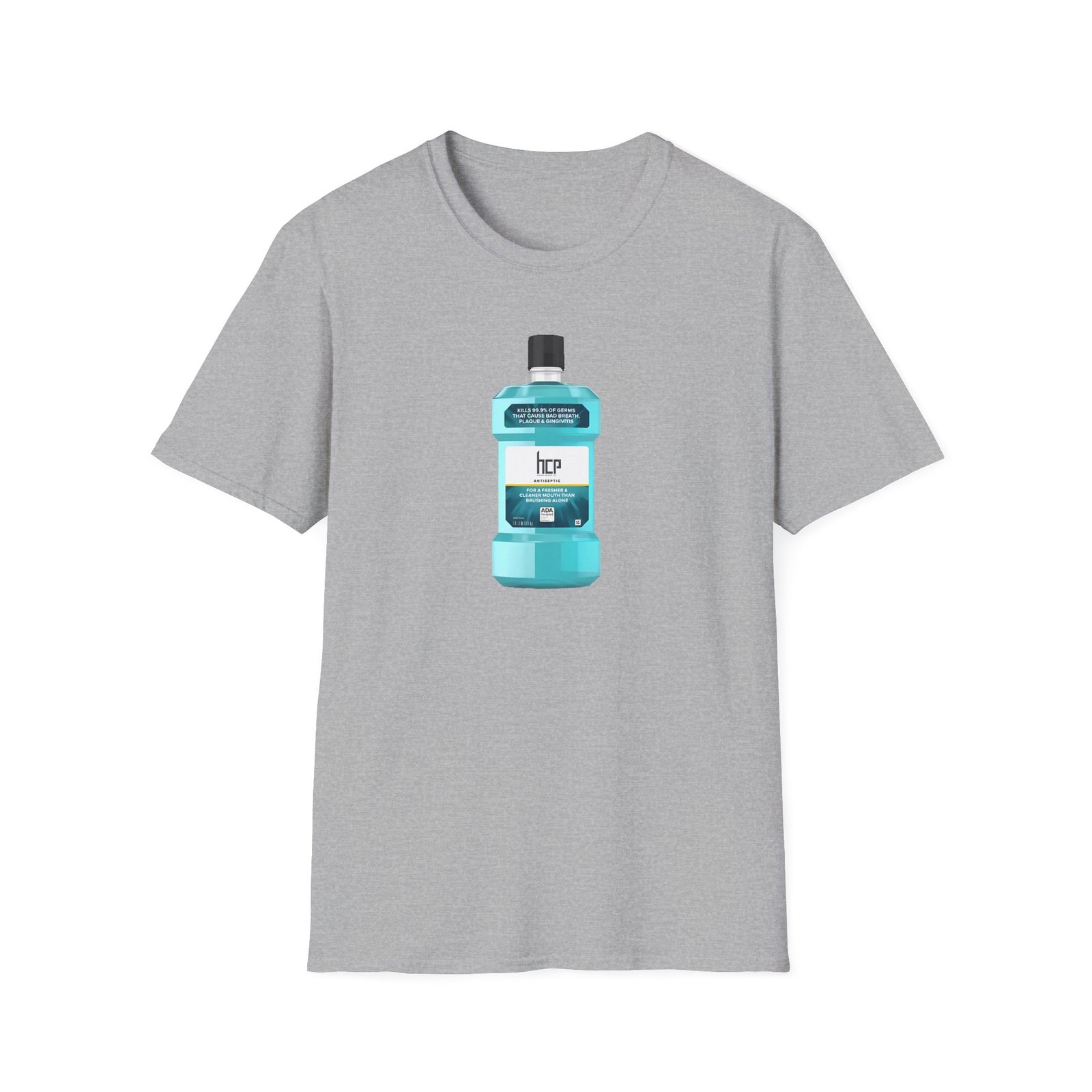 B Mouthwash Unisex Softstyle T-Shirt