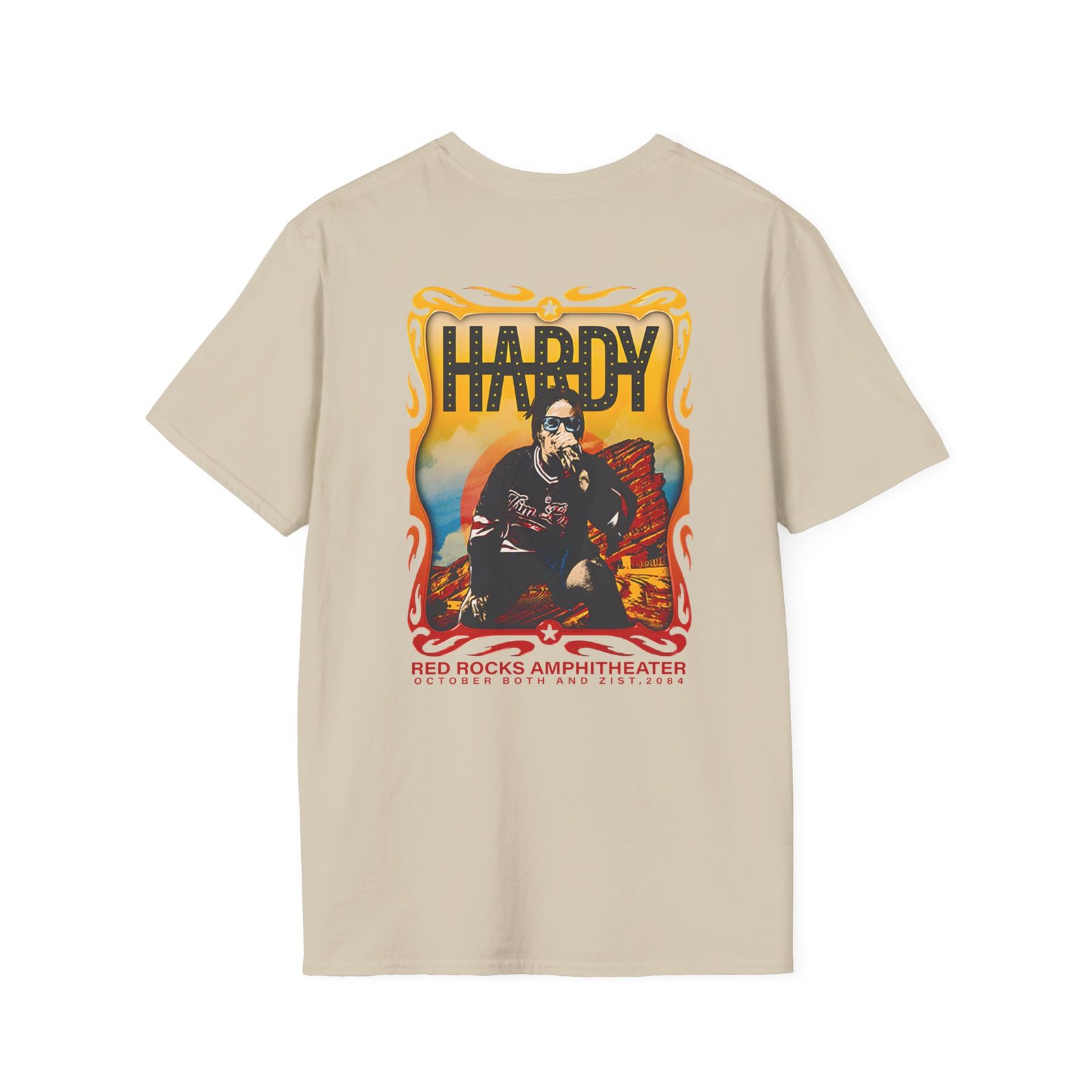 Hardy Red Rocks 2024 Unisex Softstyle T-Shirt