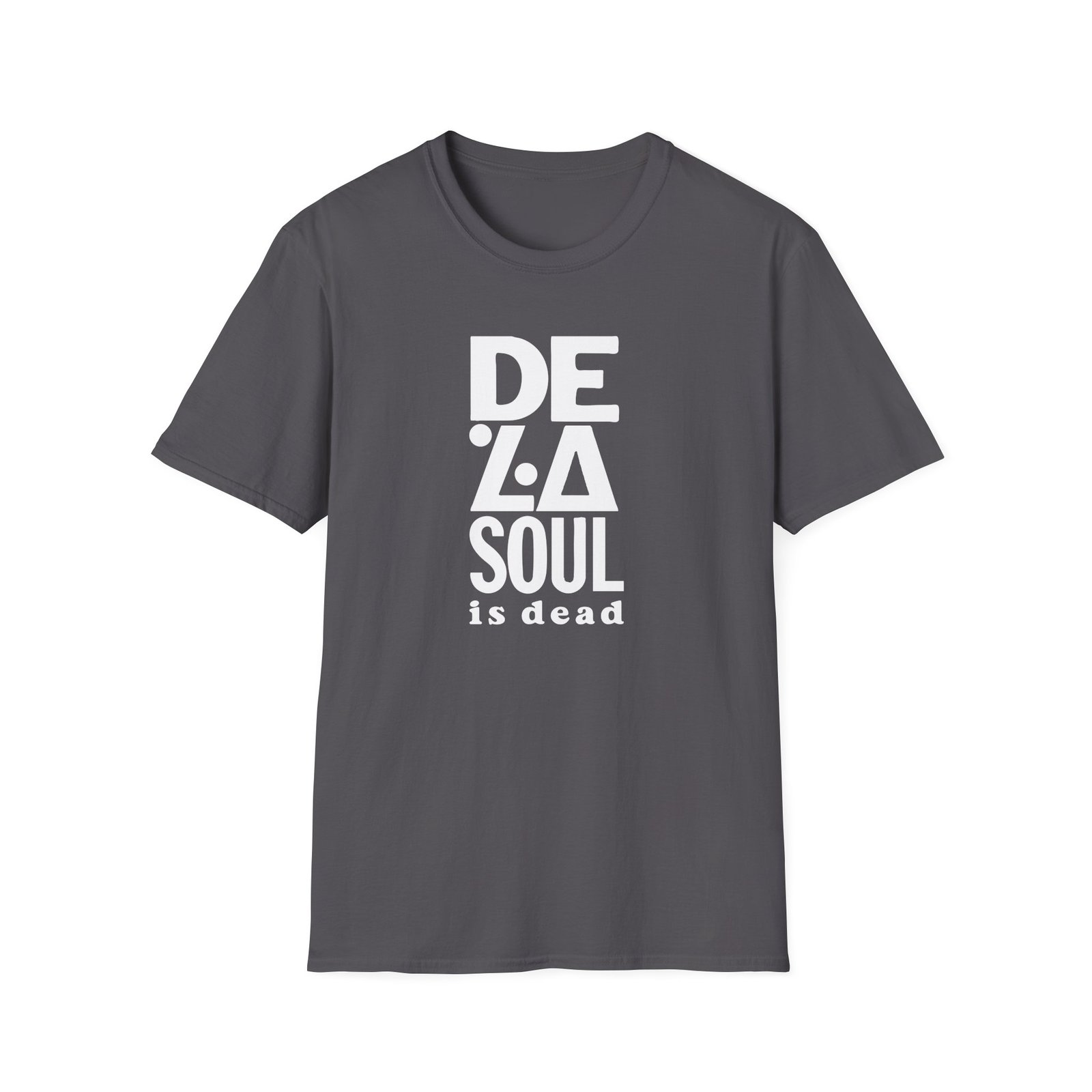 De La Soul is Dead Unisex Softstyle T-Shirt