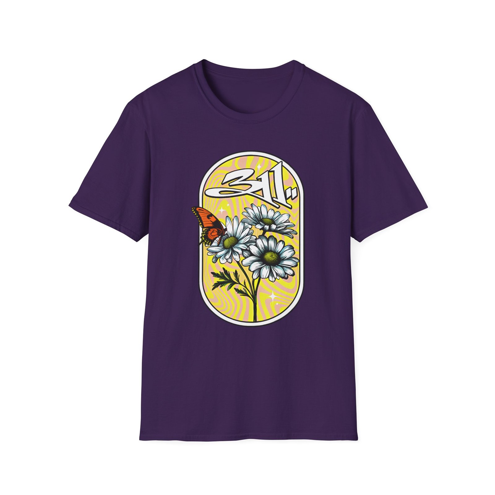 311 Unity Tour 2025 Unisex Softstyle T-Shirt