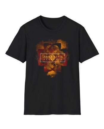 Breaking Benjamin Fire Cloud Unisex Softstyle T-Shirt