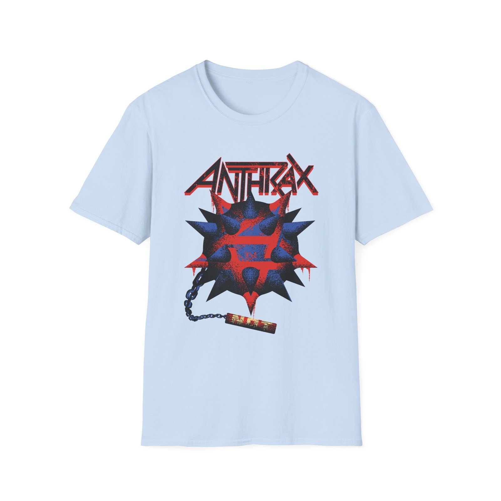 Anthrax Pentathrax Mace Unisex Softstyle T-Shirt
