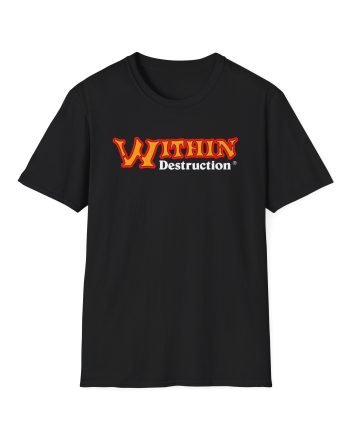 Within Destruction Neo Lotus x MTG unisex softstyle t-shirt
