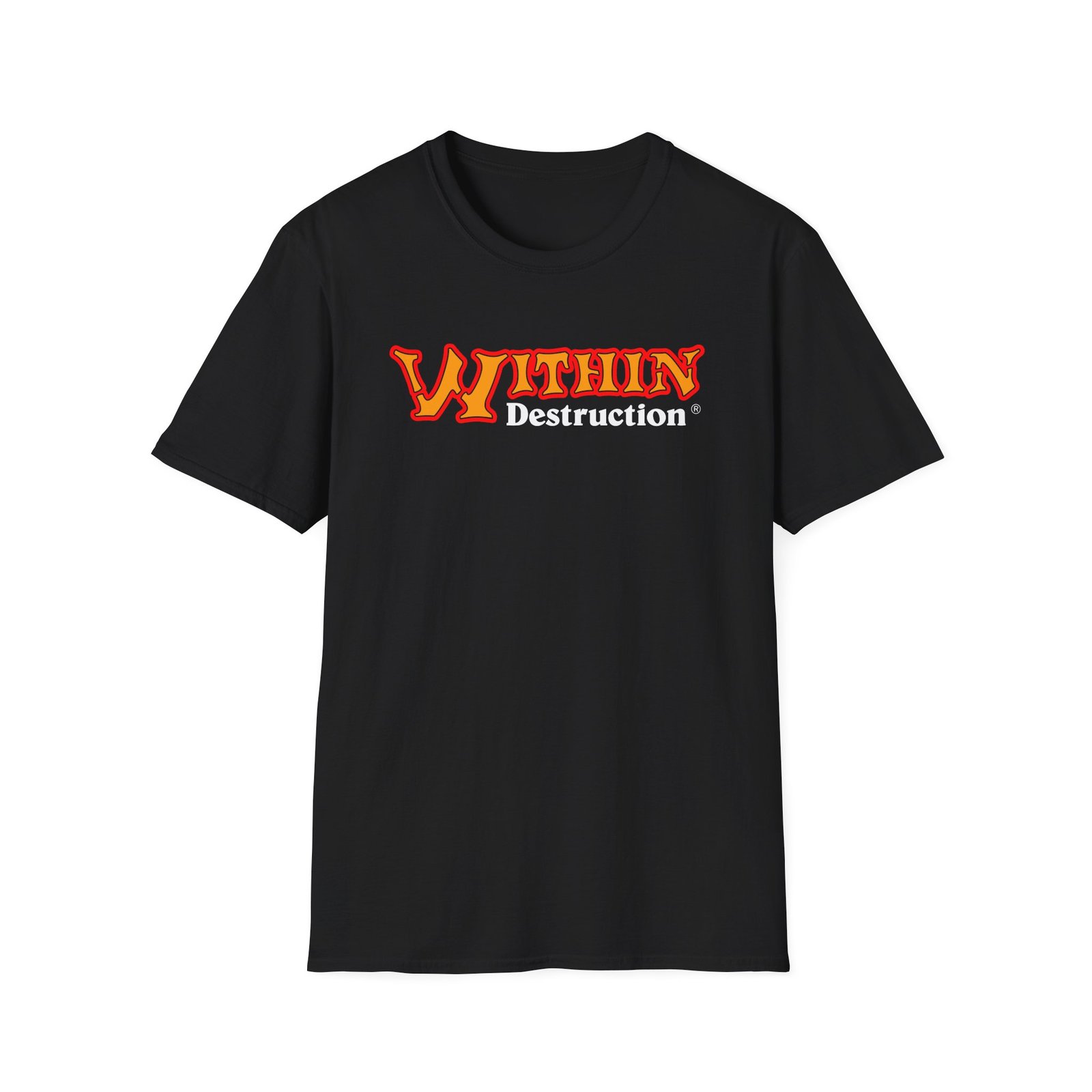Within Destruction Neo Lotus x MTG unisex softstyle t-shirt