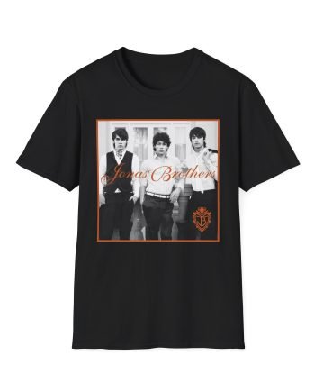 Jonas Brothers Unisex Softstyle T-Shirt