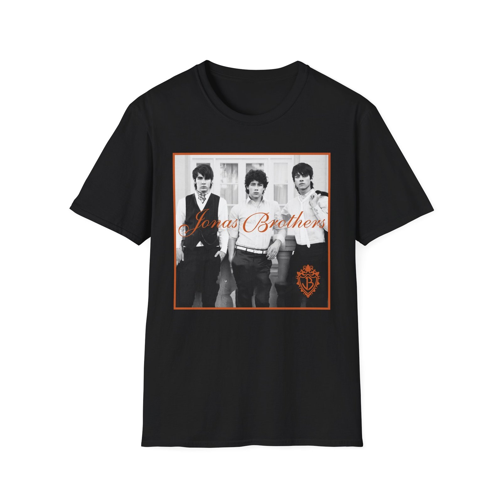 Jonas Brothers Unisex Softstyle T-Shirt