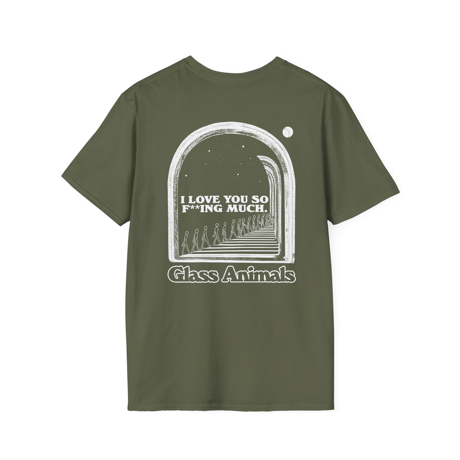 Glass Animals ILYSFM Unisex Softstyle T-Shirt