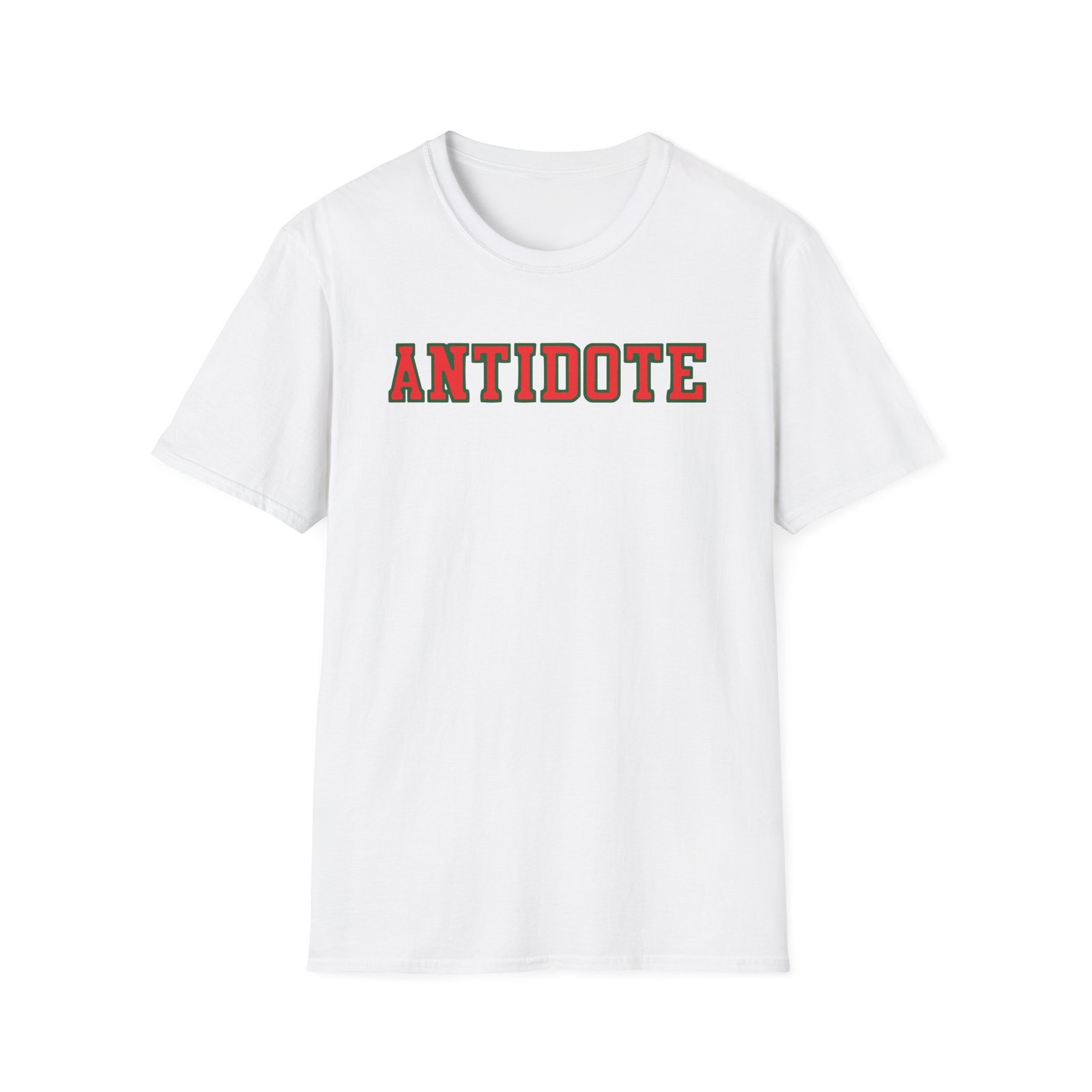 Fletcher Antidote Unisex Softstyle T-Shirt