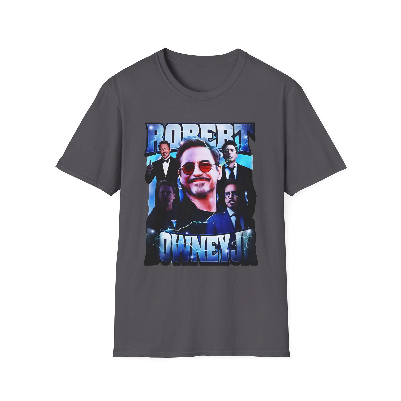 Robert Downey Unisex Softstyle T-Shirt