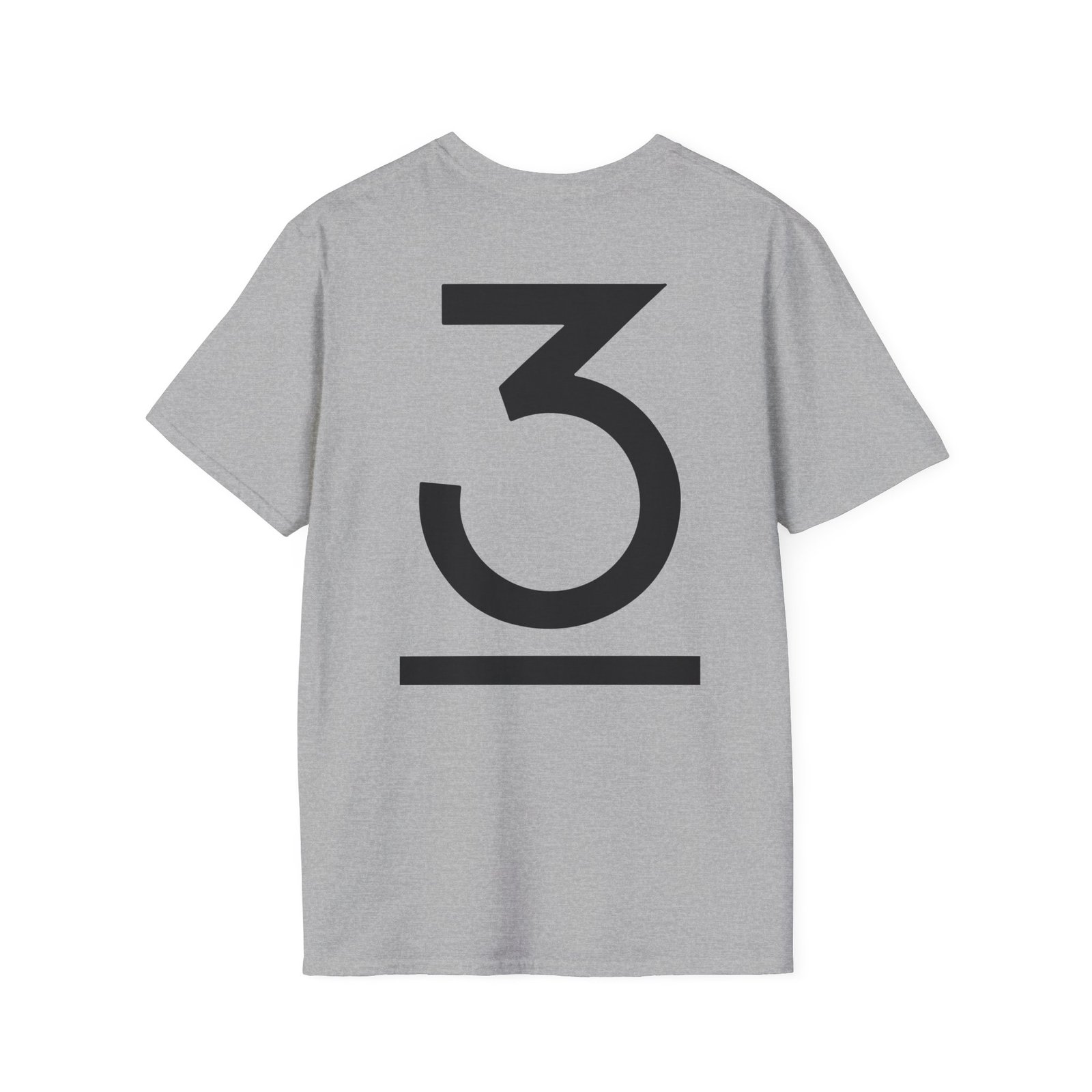 Daniel Ricciardo Dr3 Unisex Softstyle T-Shirt