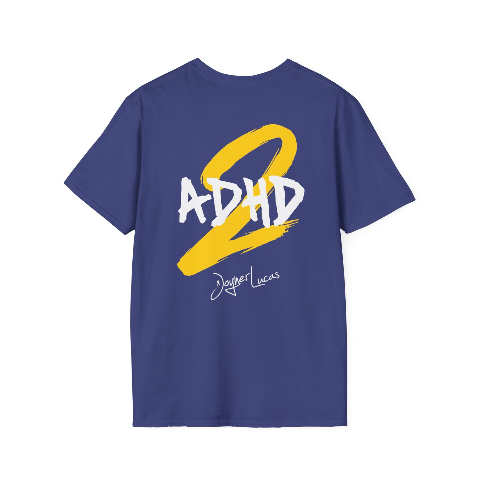 Joyner Adhd2 Logo Unisex Softstyle T-Shirt