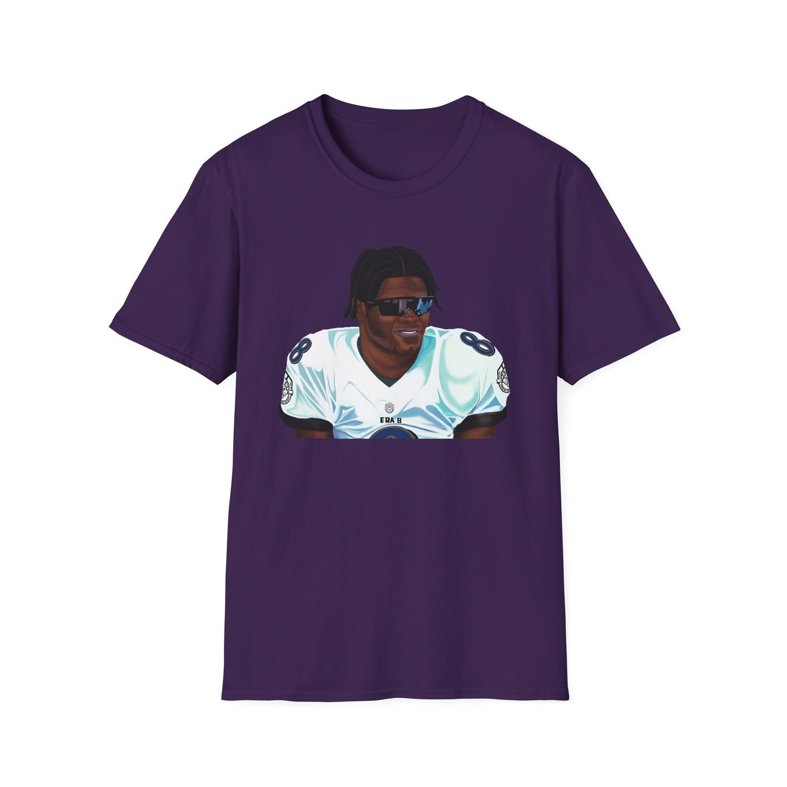 Lamar Jackson Unisex Softstyle T-Shirt