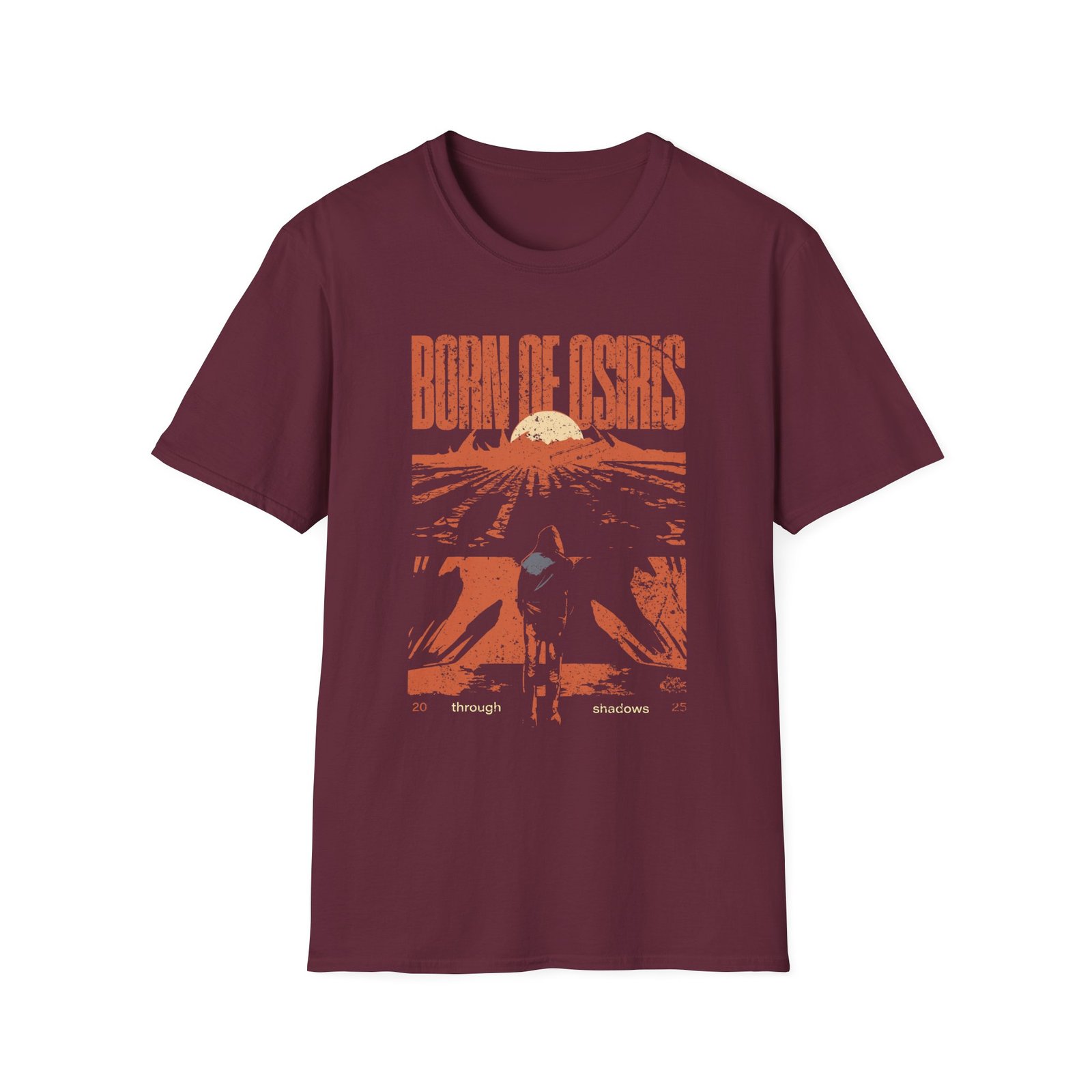 Born of Osiris Burning Light Unisex Softstyle T-Shirt