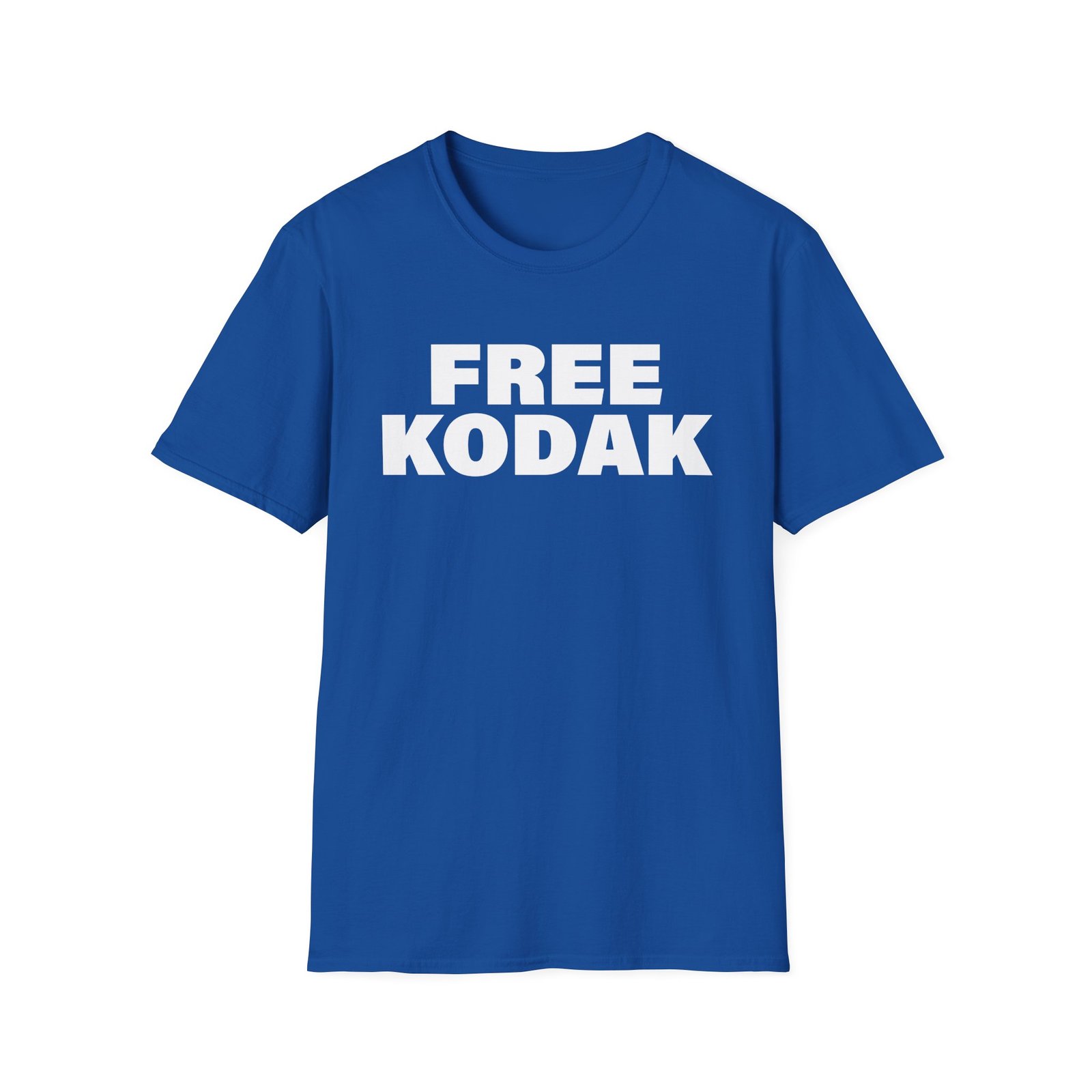 Kodak Black Free Unisex Softstyle T-Shirt