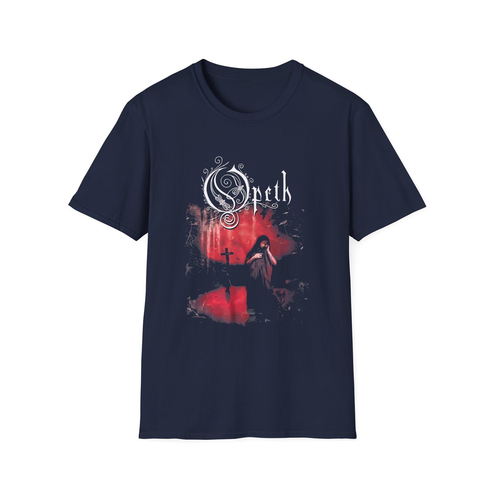 Opeth Still Life' 25th Anniversary Unisex Softstyle T-Shirt
