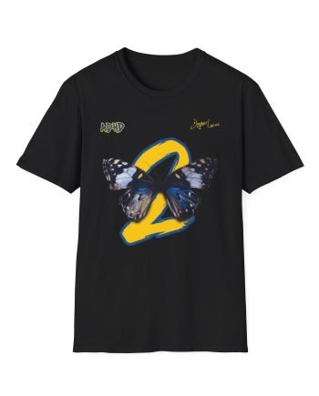 Joyner Lucas 2 Butterfly Unisex Softstyle T-Shirt