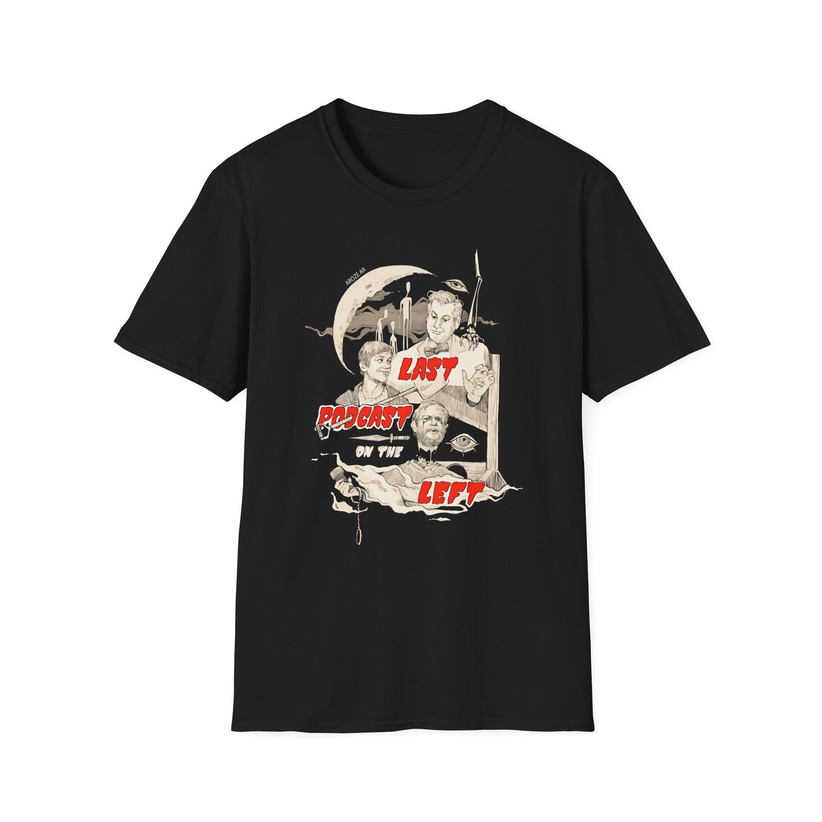 LPOTL Guillotine Unisex Softstyle T-Shirt