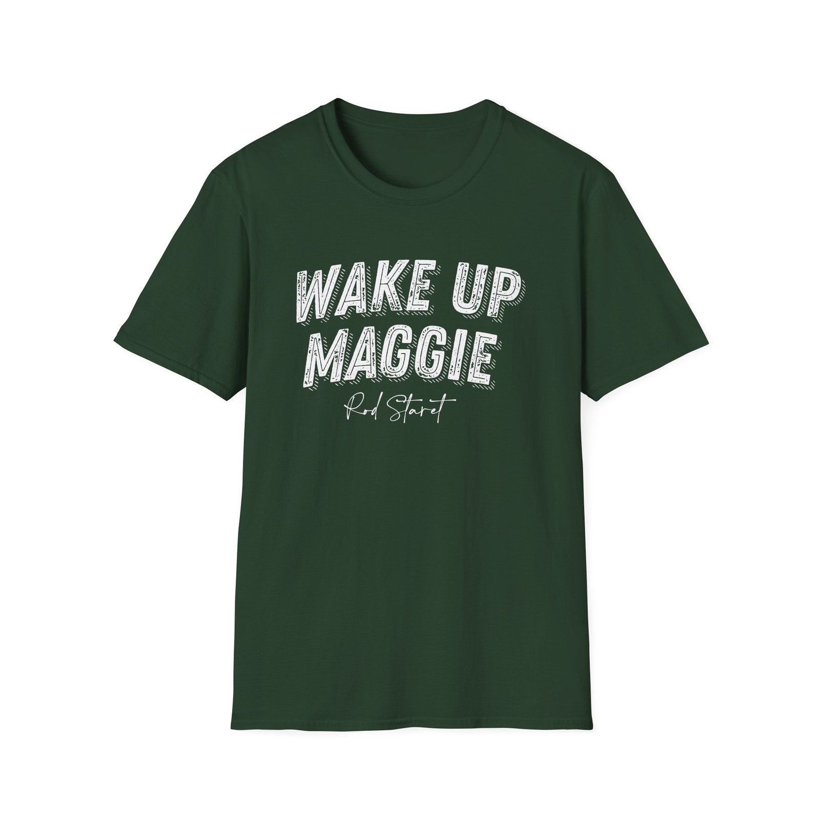 R S Wake Up Maggie Unisex Softstyle T-Shirt
