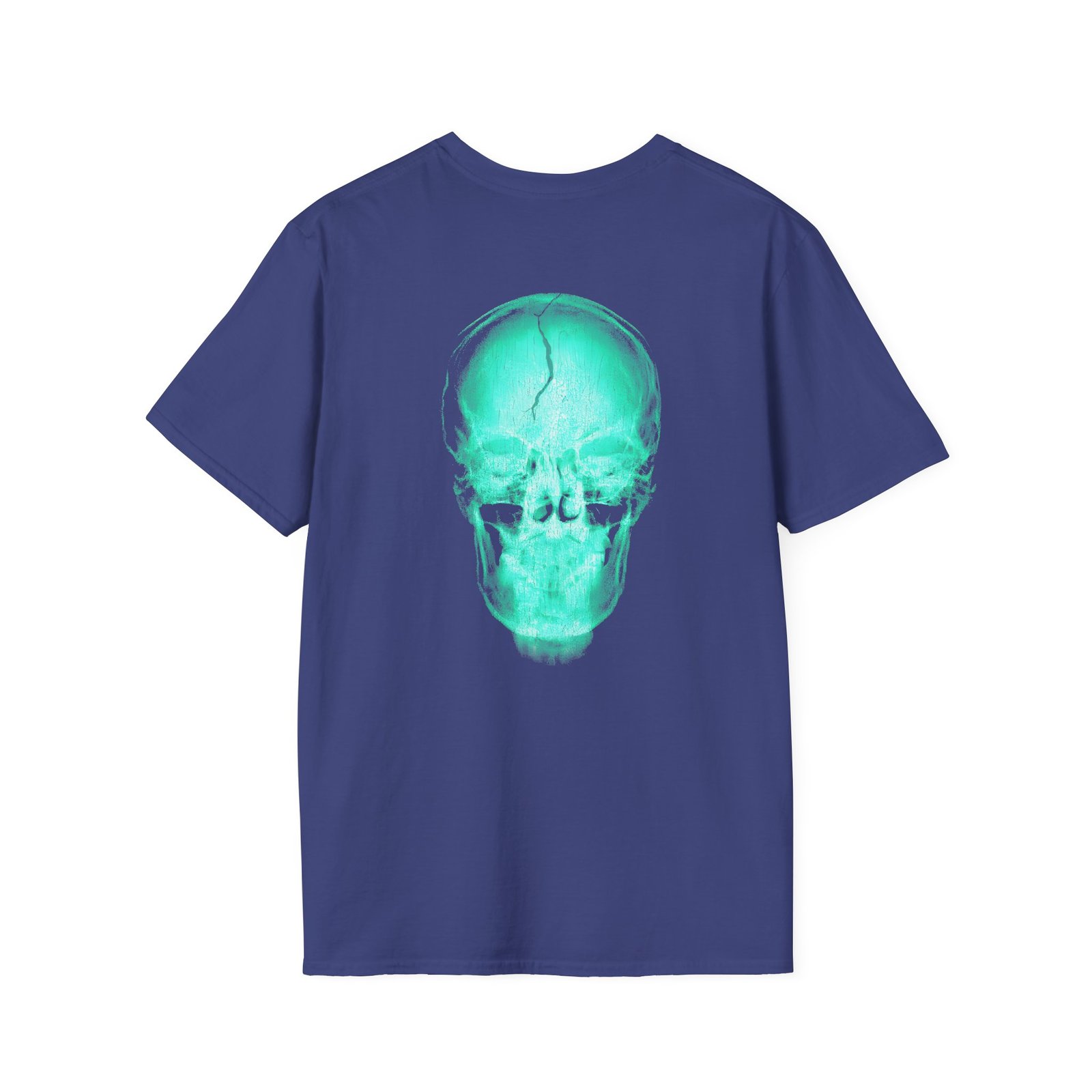 The Ghost Inside Death Grip Unisex Softstyle T-Shirt