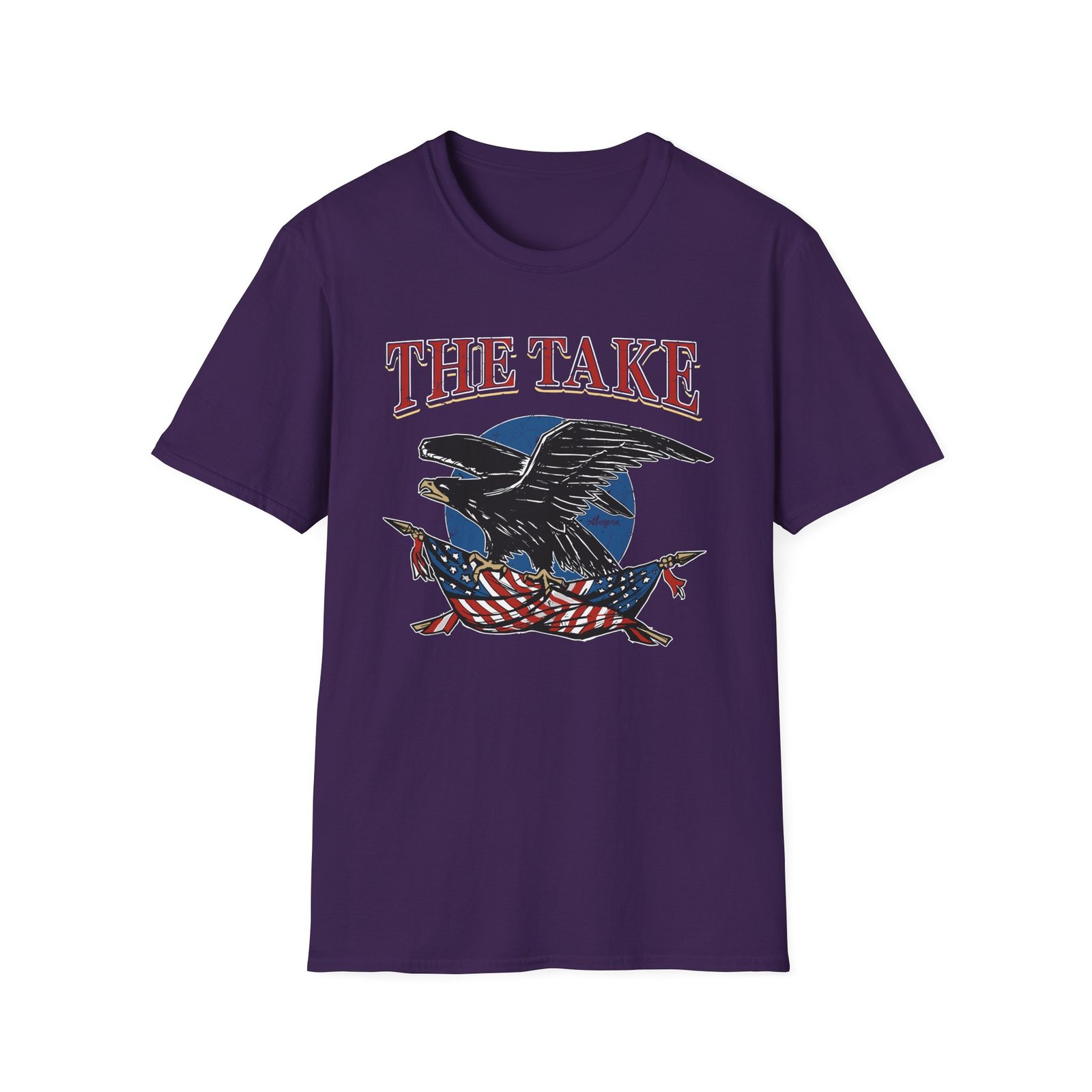 The Take Blackhawk Unisex Softstyle T-Shirt