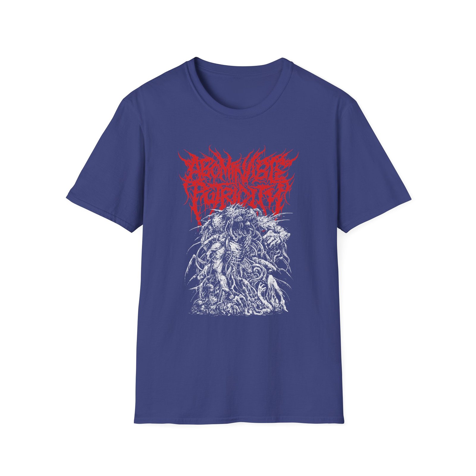 Abominable Putridity Trampling The Doomed Unisex Softstyle T-Shirt