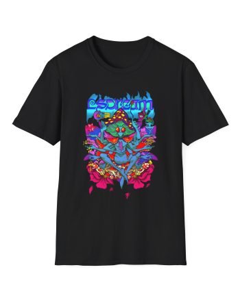 LSDREAM Mushi Unisex Softstyle T-Shirt