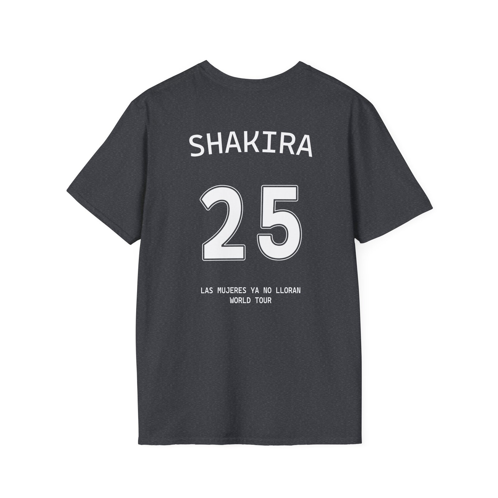 Shakira LMYNL World Tour Unisex Softstyle T-Shirt