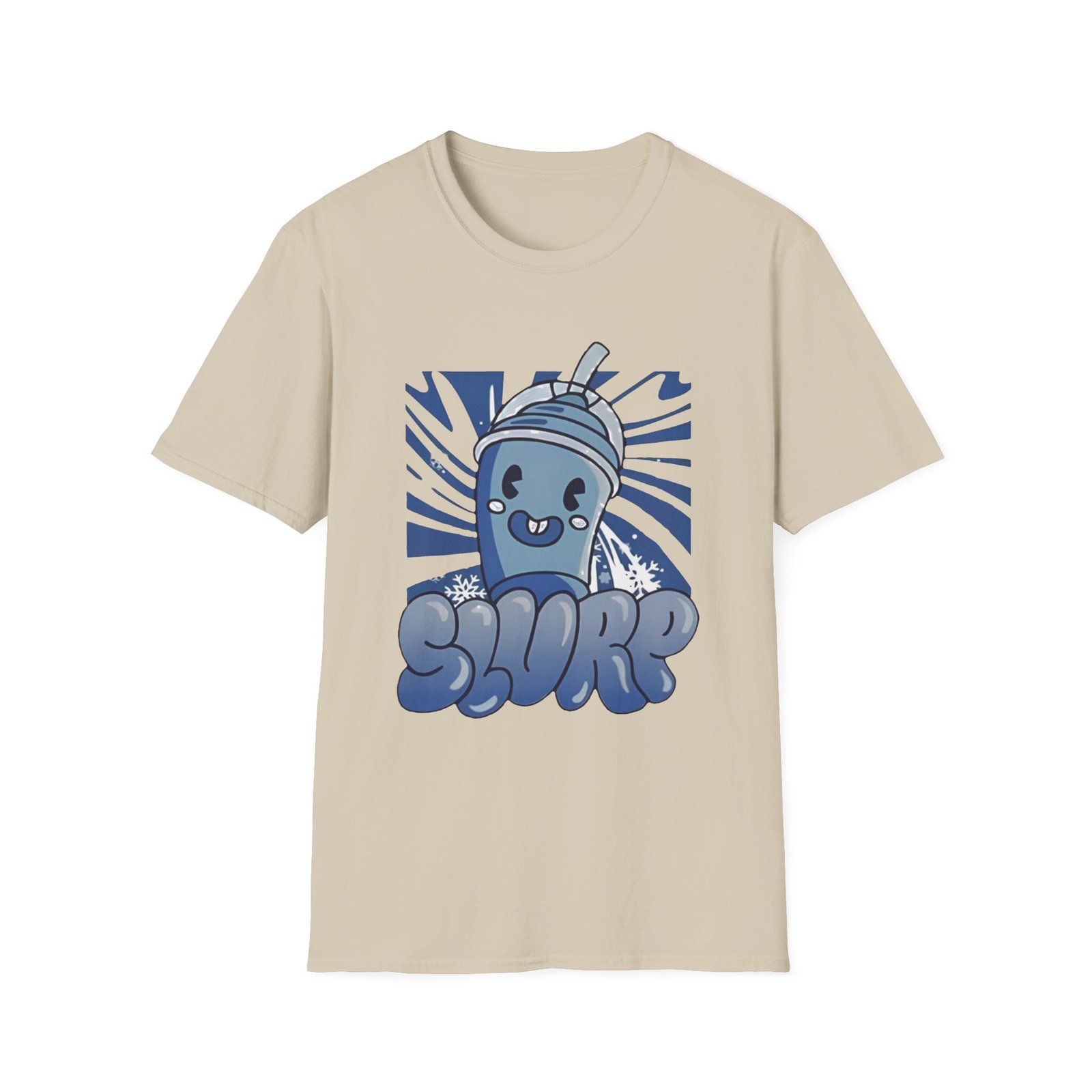 Derkslurp Unisex Softstyle T-Shirt