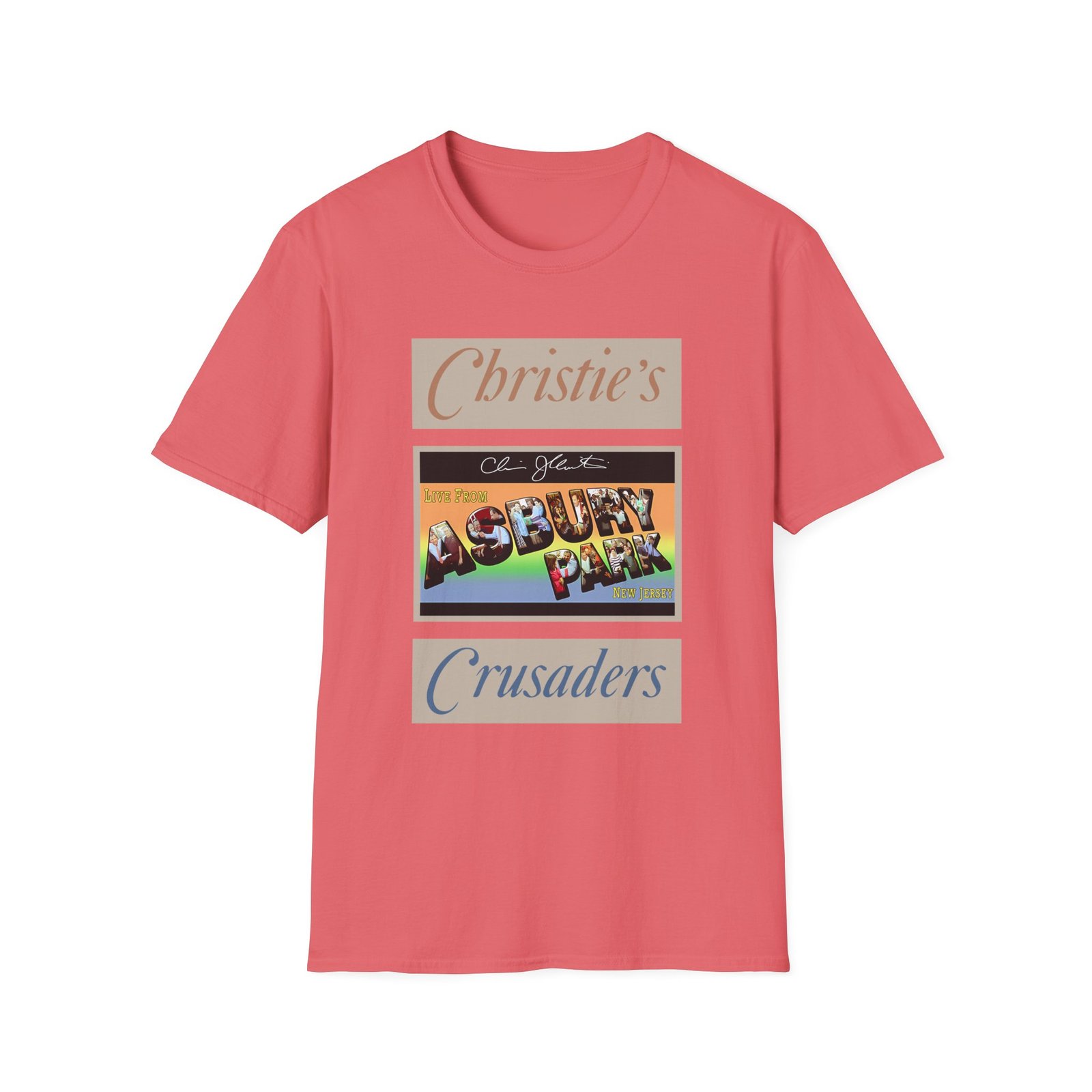 Chris Christie Unisex Softstyle T-Shirt