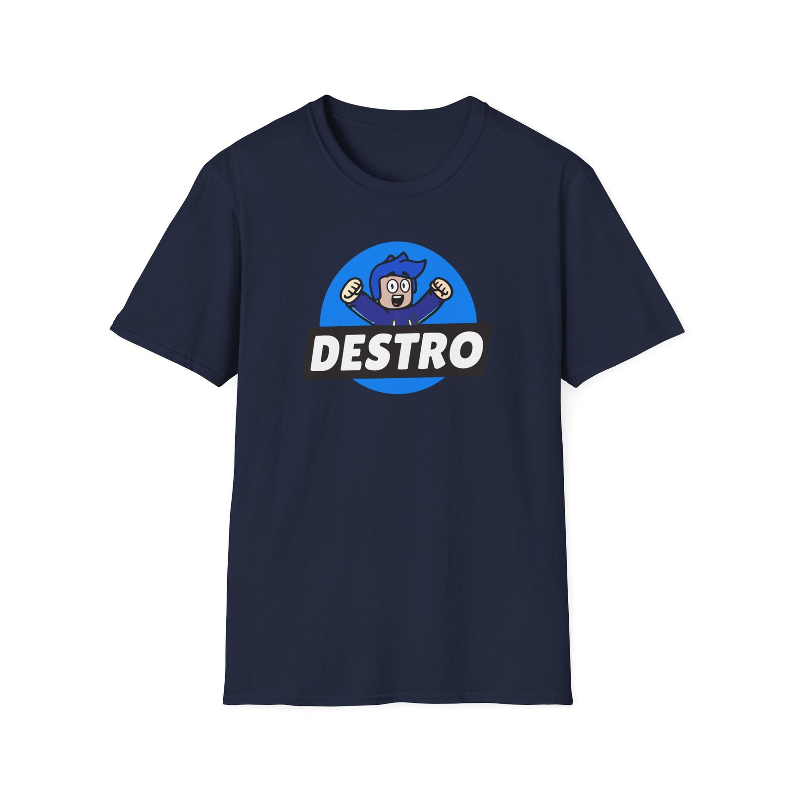 Jakub Destro Yeey Unisex Softstyle T-Shirt