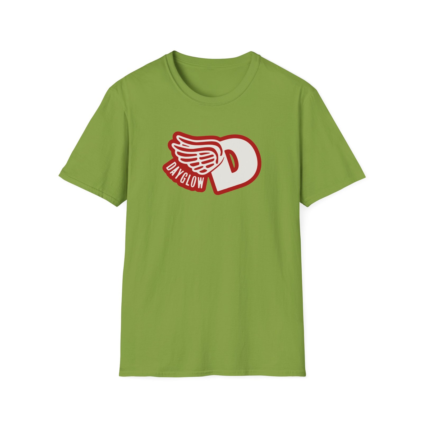 Dayglow Wings Unisex Softstyle T-Shirt