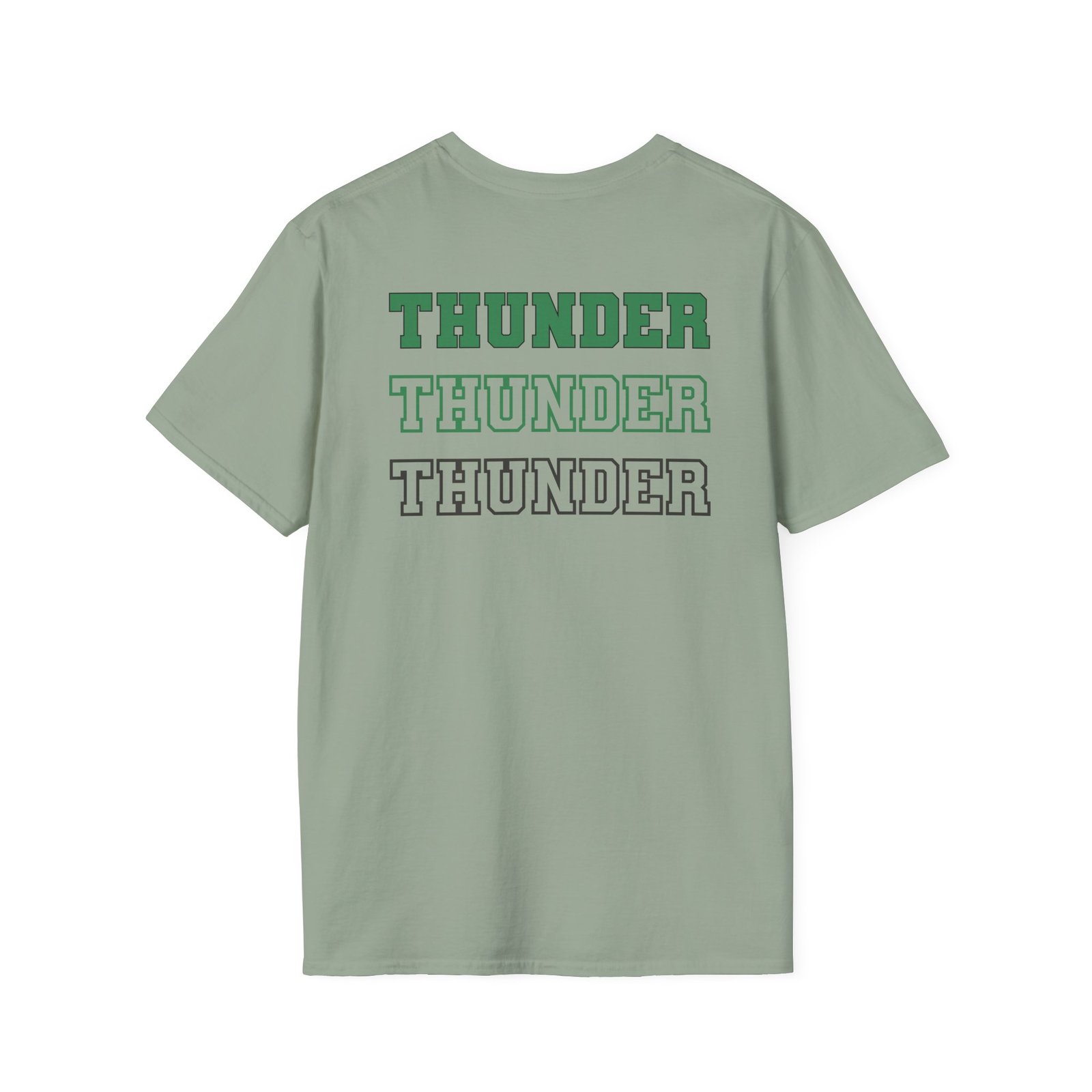Ateez Thunder Smile Unisex Softstyle T-Shirt