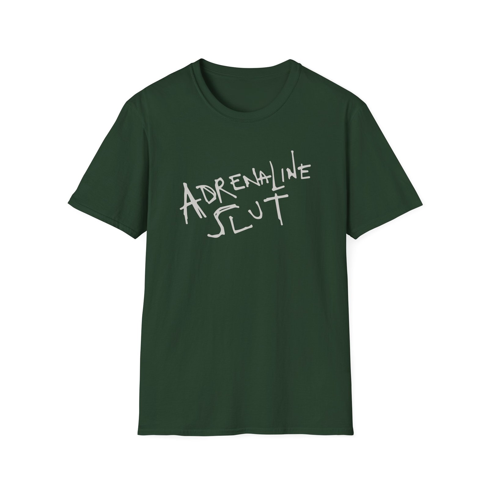 Fletcher Adrenaline Slut Unisex Softstyle T-Shirt