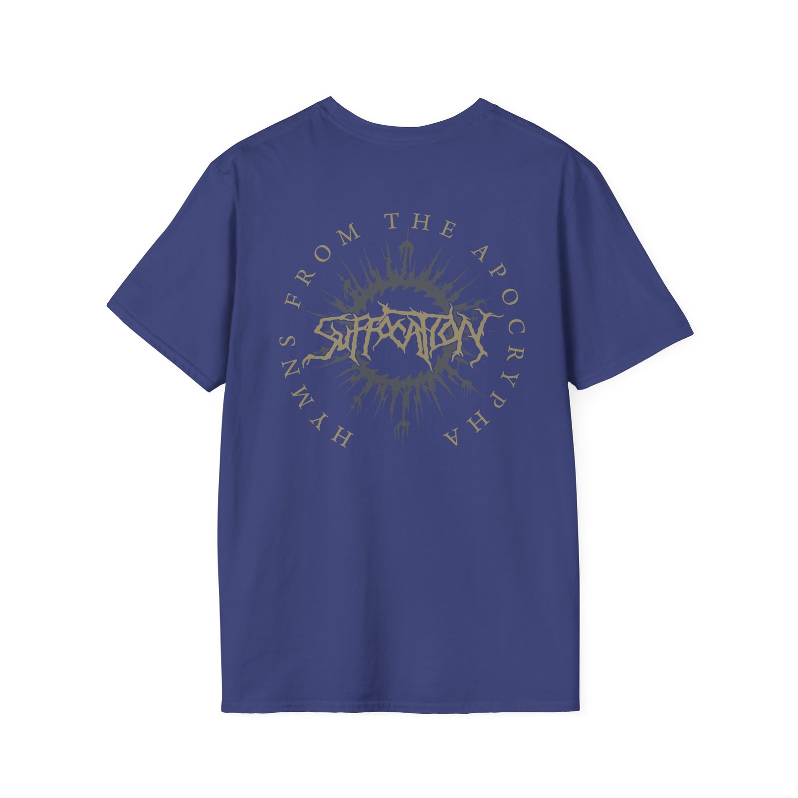 Suffocation Hymns From The Apocrypha Unisex Softstyle T-Shirt