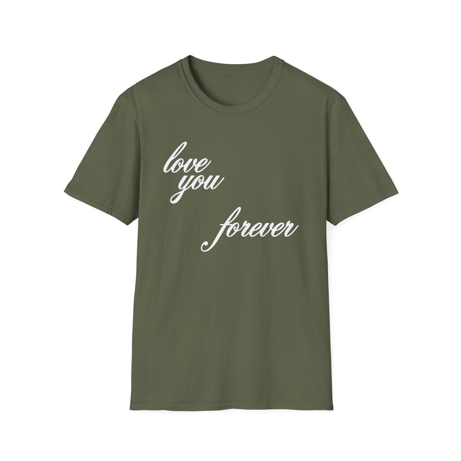 Fletcher Love You Forever Unisex Softstyle T-Shirt