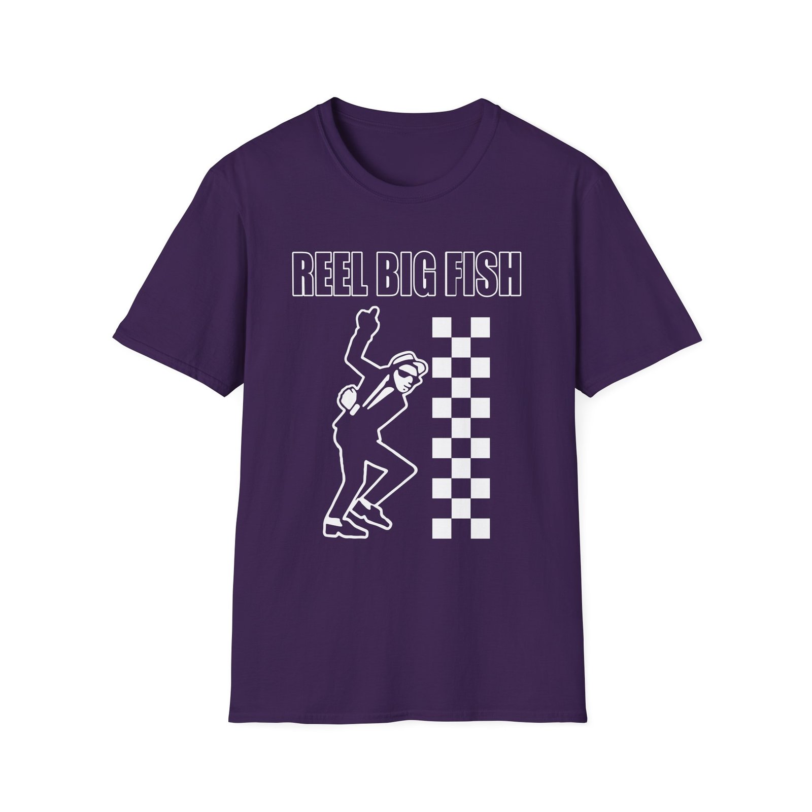 Reel Big Fish Unisex Softstyle T-Shirt
