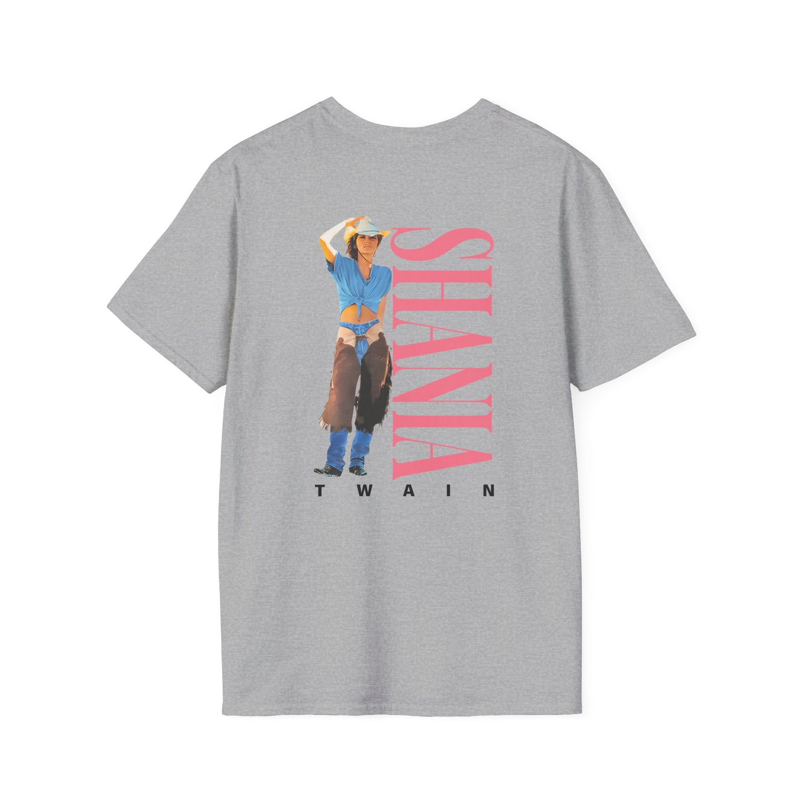 ST Let's Go Girls Vintage Tour Unisex Softstyle T-Shirt