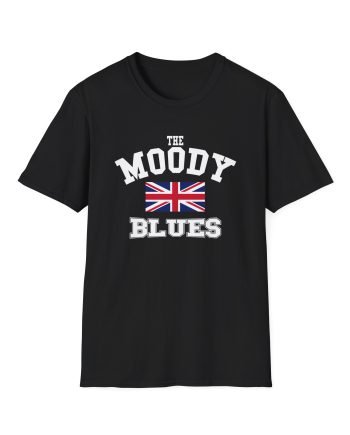 The Moody Blues Union Jack Unisex Softstyle T-Shirt
