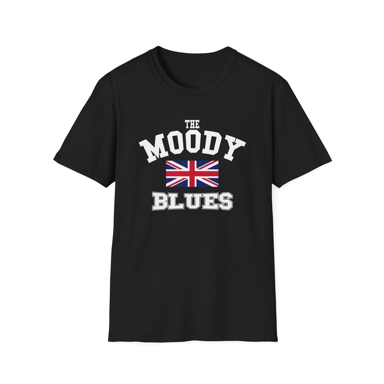 The Moody Blues Union Jack Unisex Softstyle T-Shirt