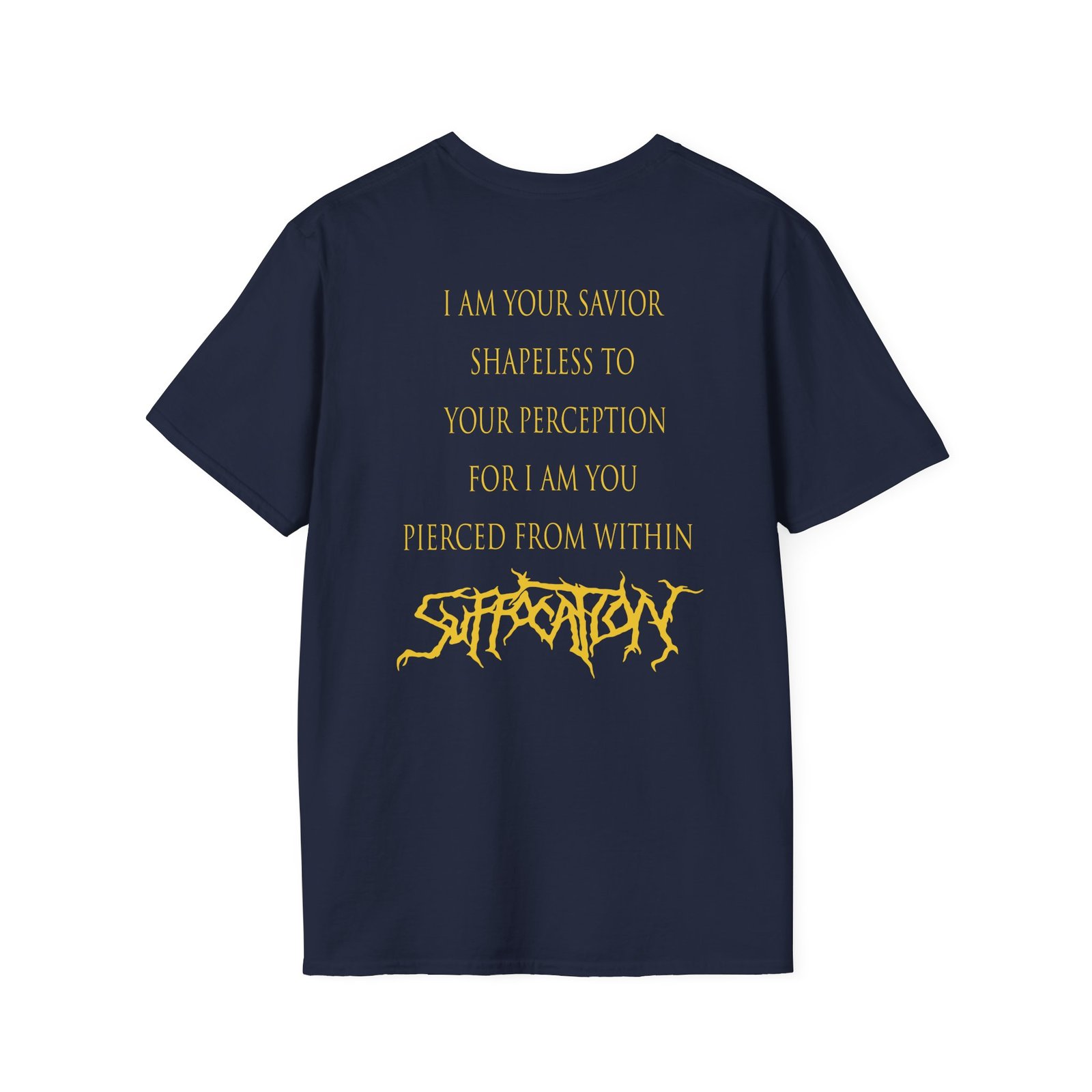 Suffocation Pierced From Within Unisex Softstyle T-Shirt