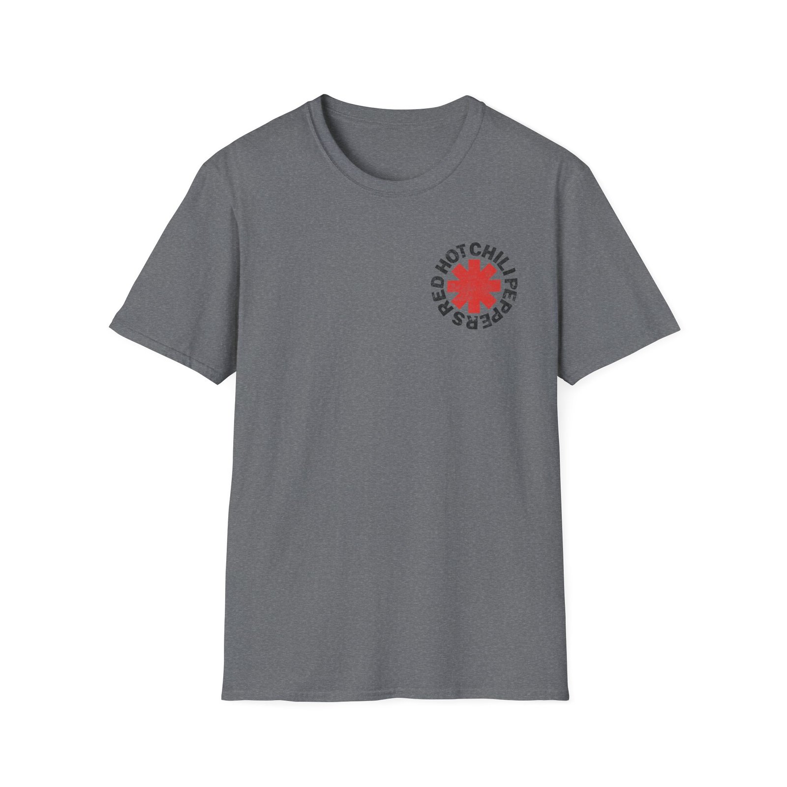 Red Hot Chili Peppers Logo Unisex Softstyle T-Shirt
