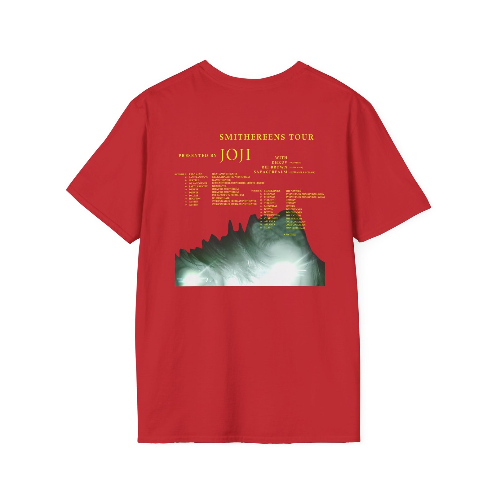 Joji Smithereens Unisex Softstyle T-Shirt