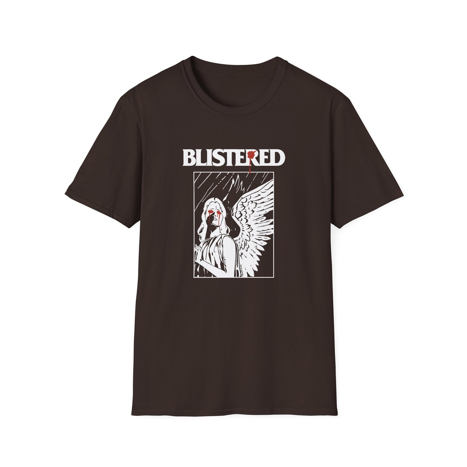 Blistered Unisex Softstyle T-Shirt