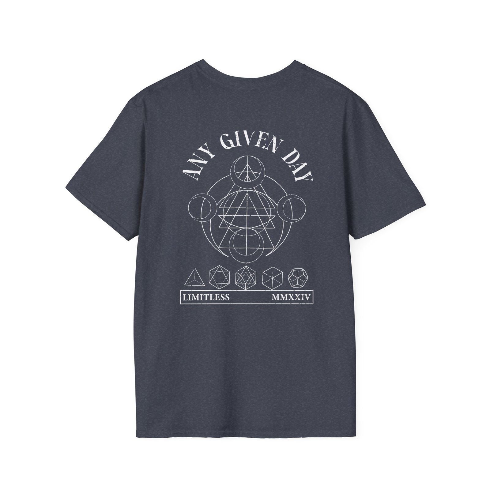 Any Given Day Limitless Unisex Softstyle T-Shirt