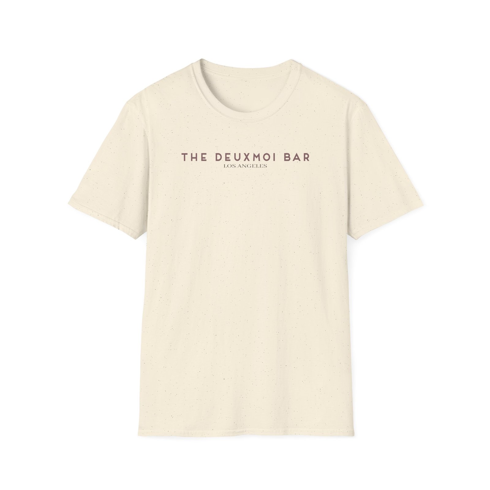 Deuxmoi Bar Unisex Softstyle T-Shirt
