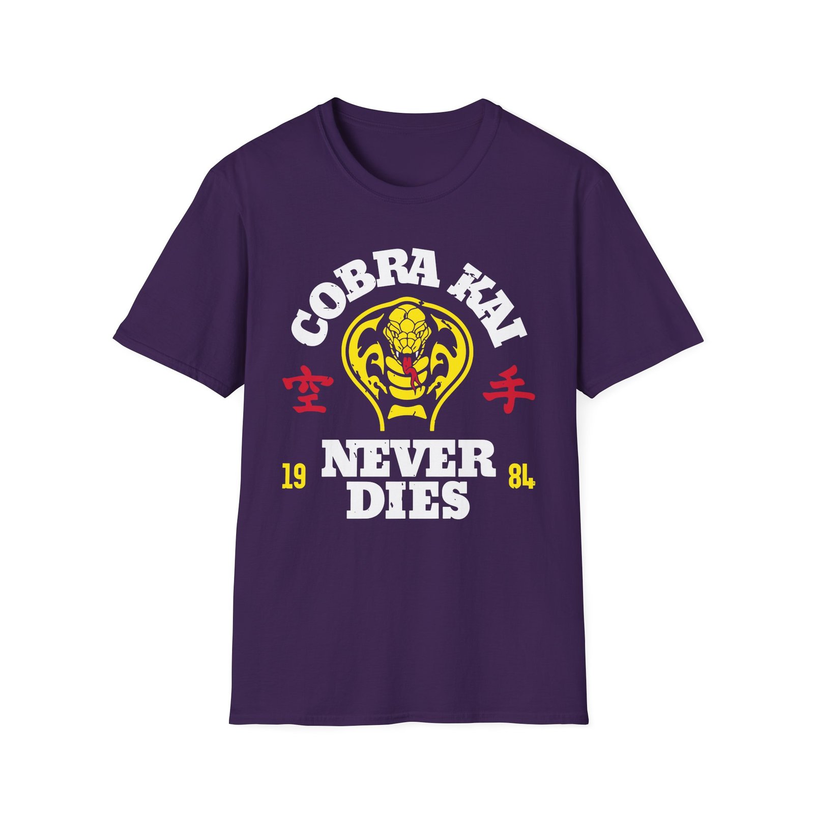 Cobra Kai Never Dies Unisex Softstyle T-Shirt