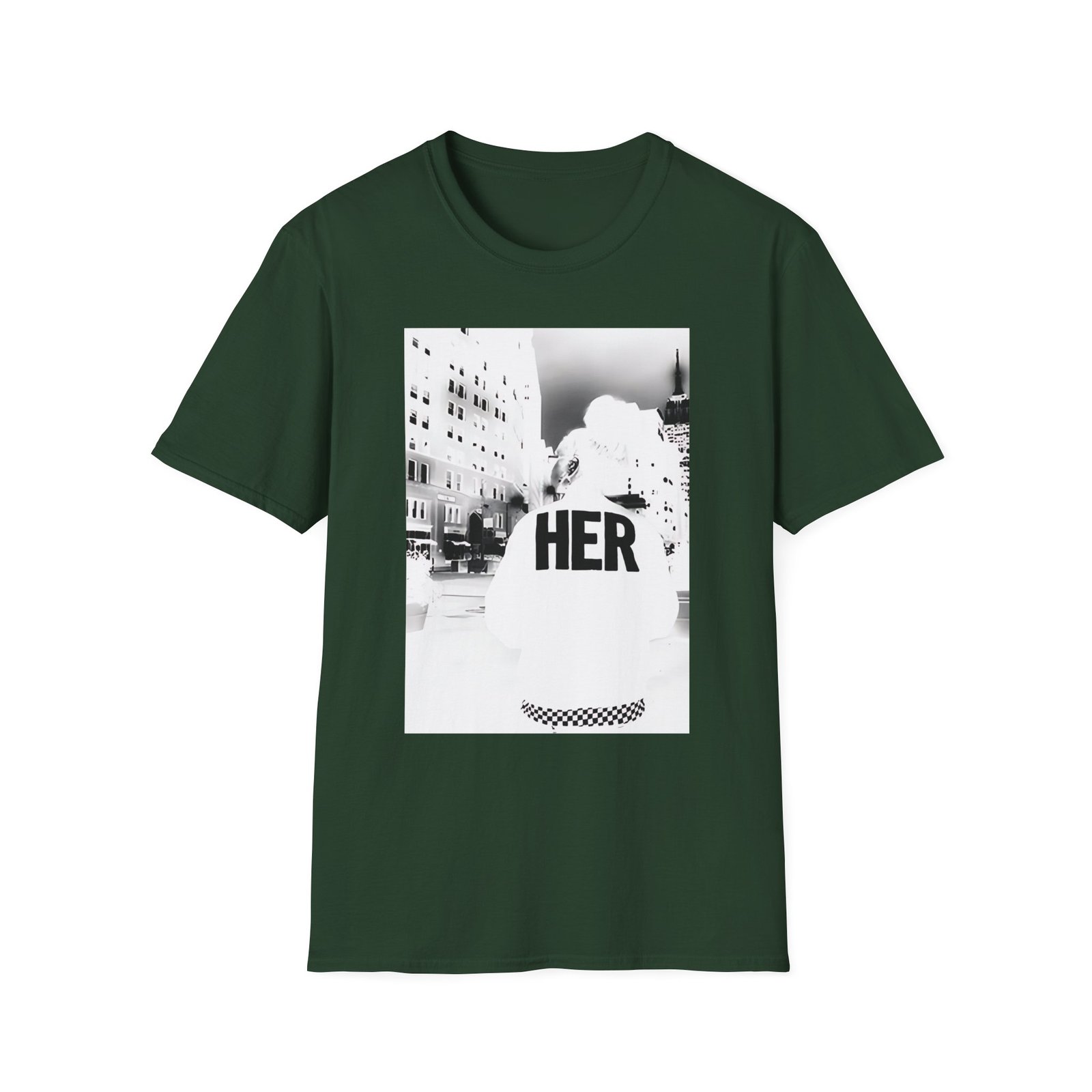 HER Polaroid Unisex Softstyle T-Shirt