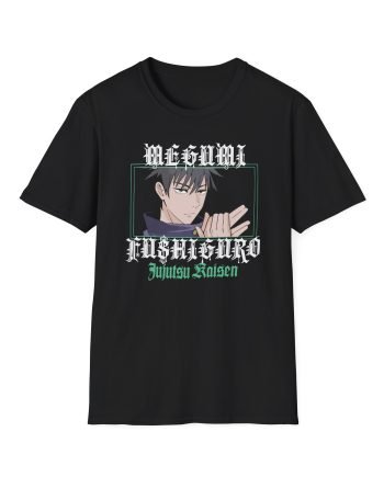 Jujutsu Kaisen Megumi Unisex Softstyle T-Shirt