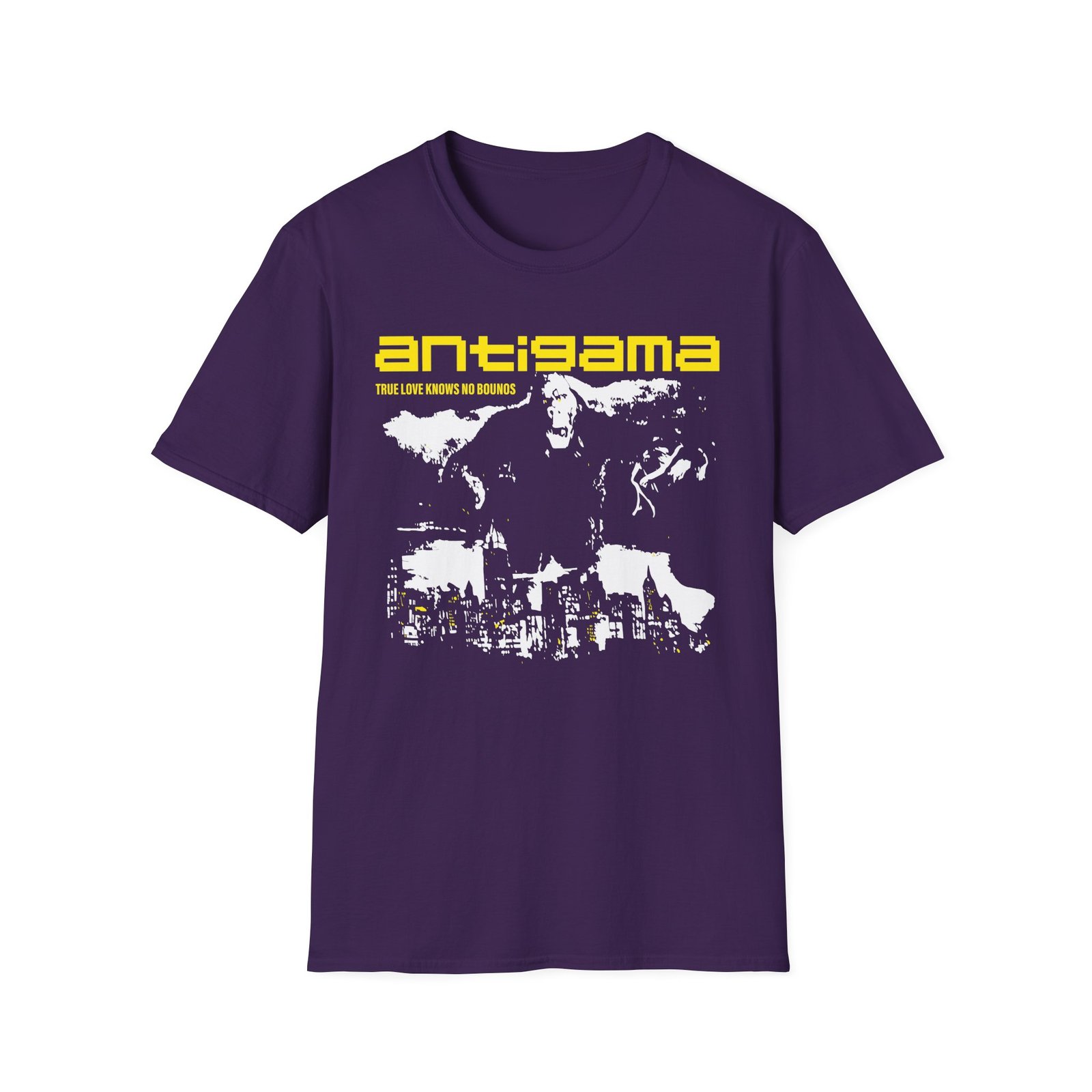 Antigama Kong Unisex Softstyle T-Shirt